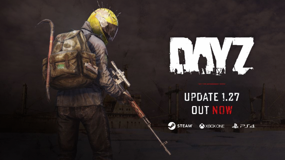 DayZ Stable Update 1.27 アップデート 最新情報