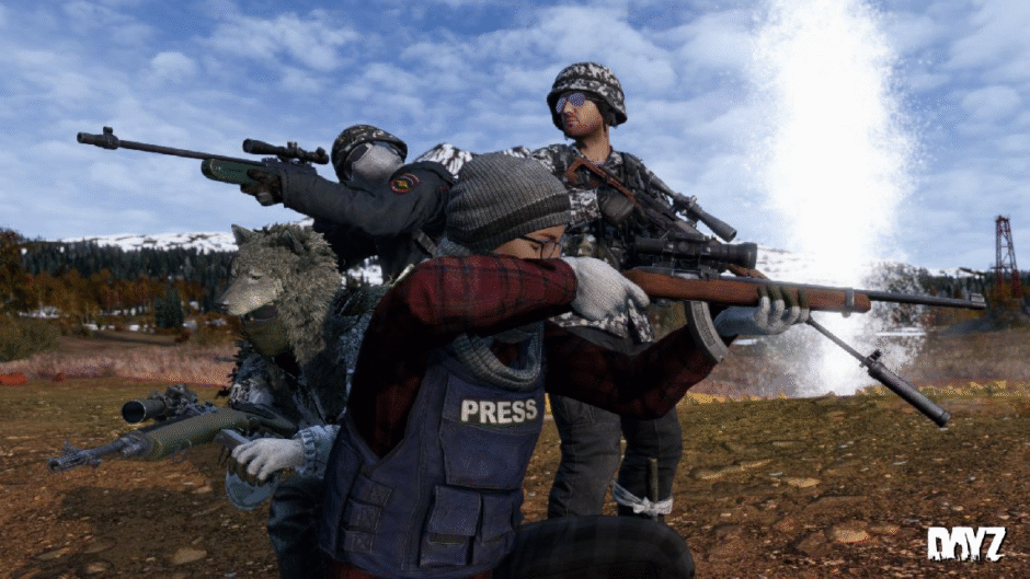 DayZ Experimental Update 1.28 アップデート