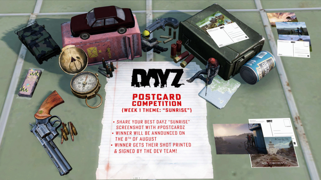 DayZ公式「ポストカードコンテスト」開催 | DayZ速報