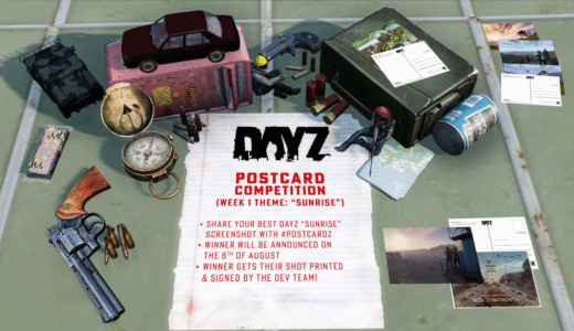 DayZ公式「ポストカードコンテスト」開催