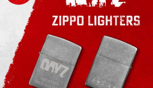 DayZ公式Zippo登場！🔥