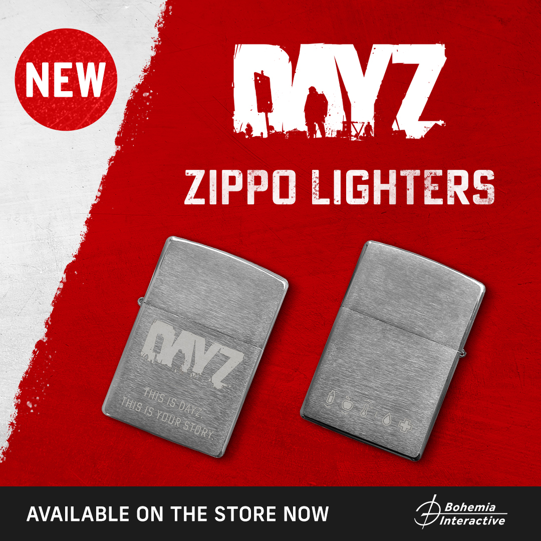 その他 Wild dayz DayZ公式Zippo登場！🔥 | DayZ速報