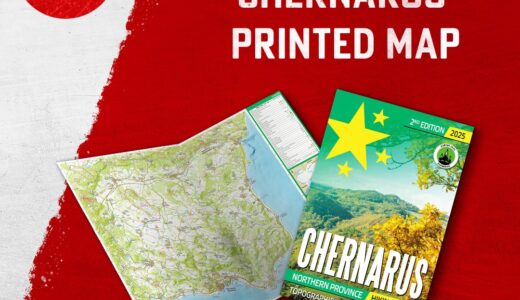 DayZ公式「Chernarus Printed Map」登場！🗺️