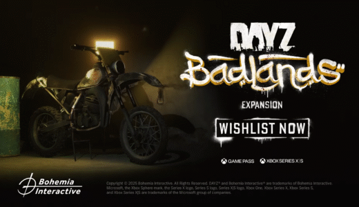 DayZ Badlands 新映像公開 ─ 荒野を駆けるサバイバー、バイクとコードロックを示唆？