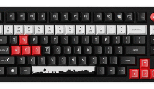 DayZ公式コラボ「Keychron P1 HE」キーボード登場！⌨️