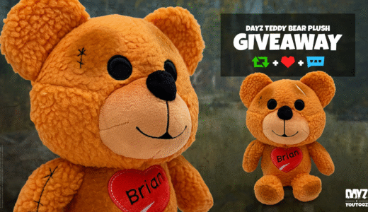 DayZ × Youtooz コラボ開催！限定「Brian Bear」ぬいぐるみが当たるプレゼント企画実施中