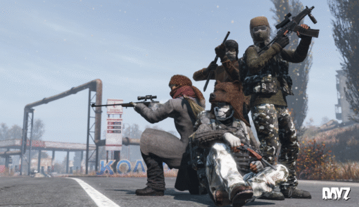 DayZ Stable 1.29 アップデートが11月27日にリリース決定！