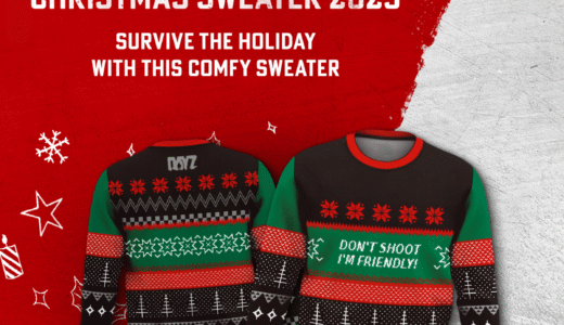 DayZ、クリスマス限定セーター2025が登場 ─ “Don't Shoot I'm Friendly” デザインを公式ストアで販売中🎄