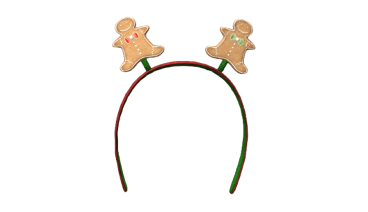 お祝い用ヘッドバンド（生姜）