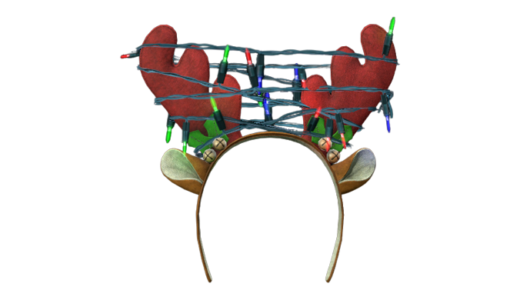ライト付きお祝い用ヘッドバンド（角）