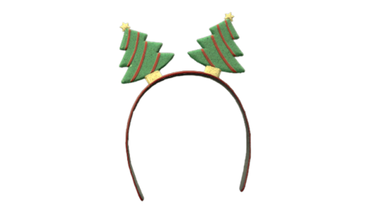 お祝い用ヘッドバンド（木）