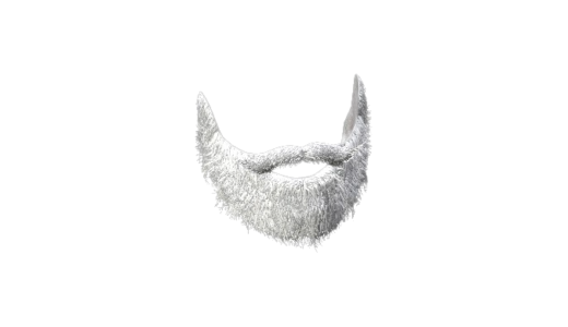 サンタさんの髭