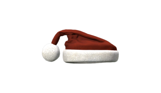 サンタさんの帽子