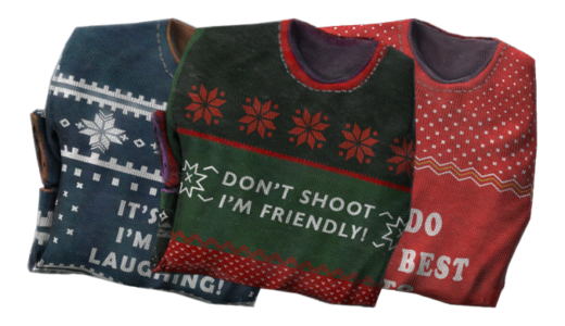 クリスマスセーター