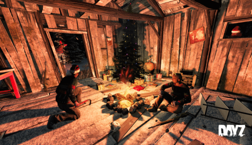 ❄️DayZ公式、2025年12月の新作ウォールペーパー公開。冬の空気を感じる一枚。