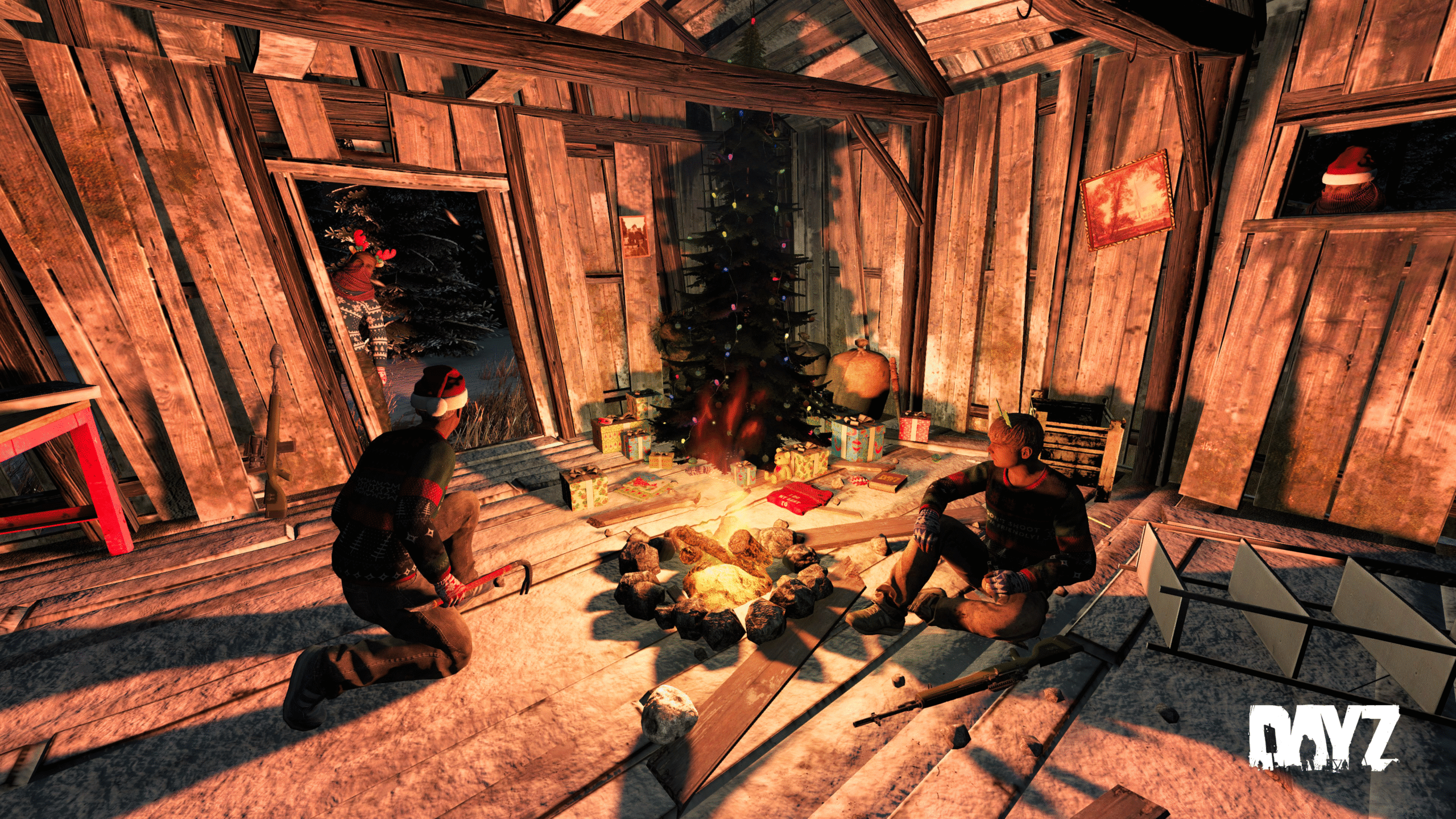 ❄️DayZ公式、2025年12月の新作ウォールペーパー公開。冬の空気を