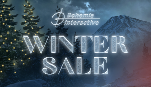 Bohemia Interactive Winter Sale 2025 開催 ─ DayZが55％オフ、近年では珍しい割引率に