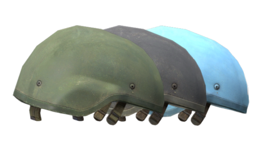 弾道ヘルメット