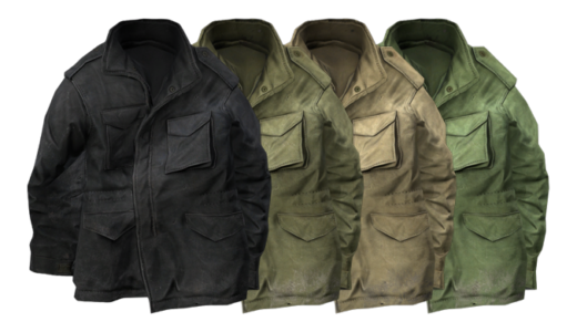 フィールド用ジャケット