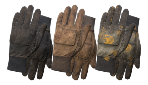 パッド入り手袋