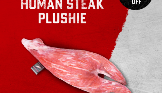 DayZ公式グッズ「人肉ぬいぐるみ」がセール価格に ─ Human Steak Plushieが大幅値下げ