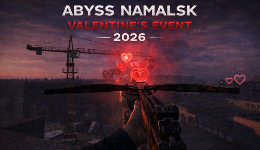 イベント紹介「💘 ABYSS Namalsk Valentine’s Event 2026 ❤️‍🩹」