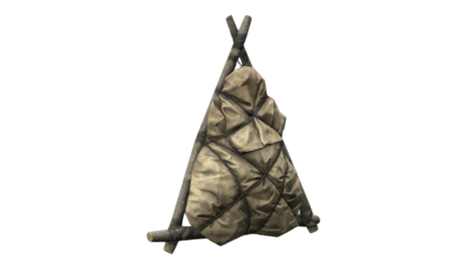 黄麻布のバッグパック