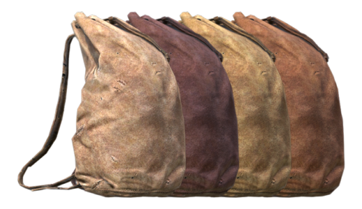 革のバックパック