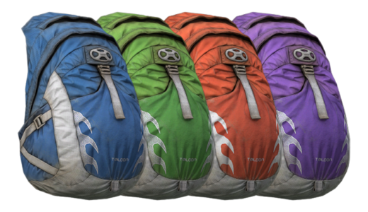 ハイキング用バックパック