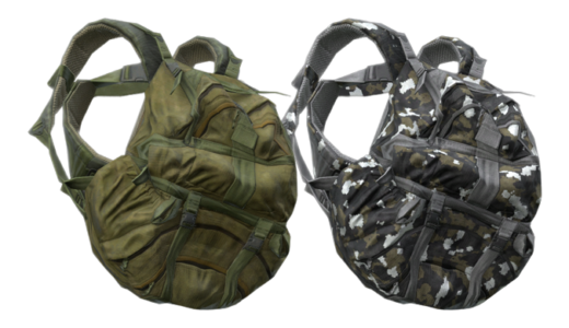 戦闘用バックパック