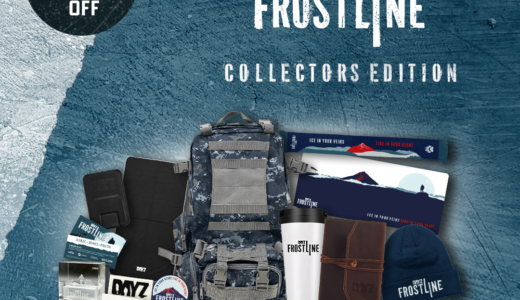 DayZ Frostline Collector’s Editionが70％オフ ─ 週末限定セール実施中❄️
