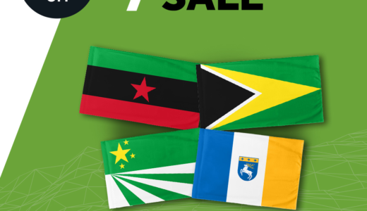 Bohemia公式ストアで週末セール開催 ─ 公式フラッグが70％オフ