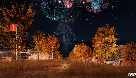 DayZ公式、旧正月「Fire Horse」を祝福