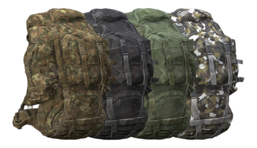 長距離用バックパック