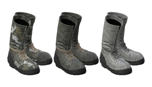 軍用ウィンターブーツ