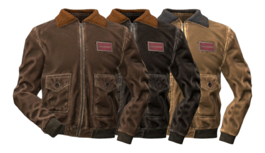 パイロットジャケット