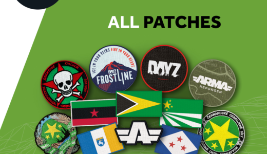 Bohemia公式ストアで週替わりセール開催 ─ 公式パッチが70％オフ