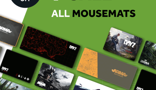 Bohemia公式ストアで週替わりセール開催 ─ 公式マウスパッドが70％オフ