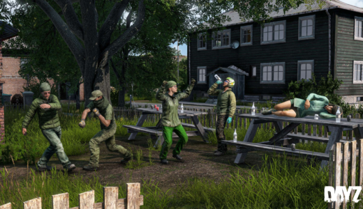 【海外の声】DayZ公式、祝日向けの一枚を投稿🍀