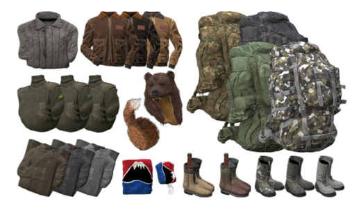 ❄️DayZ Update 1.29 追加アイテムまとめ（防寒装備が大幅強化）