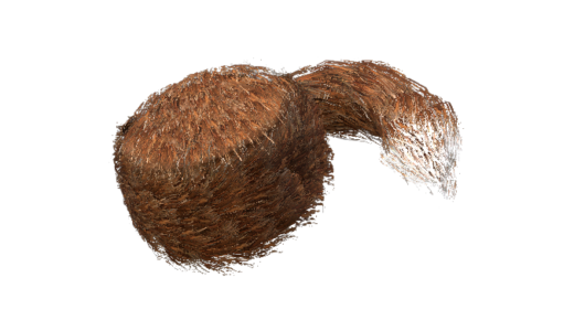 キツネのヘッドドレス