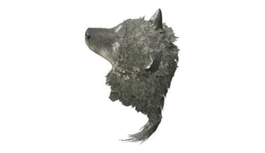 オオカミのヘッドドレス