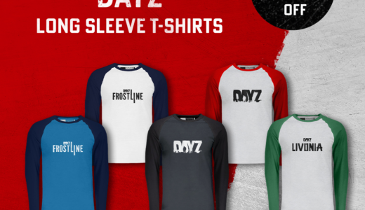 【グッズ】DayZセール ─ 長袖Tシャツが50％オフ🔥