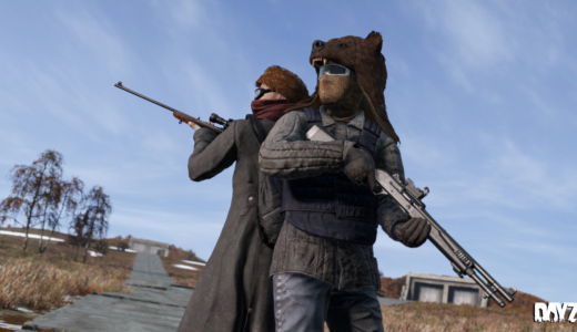 📢DayZ Update 1.29、4月8日リリース決定！