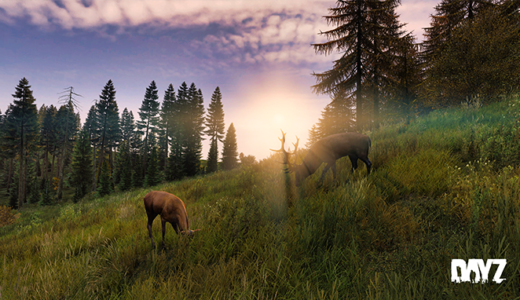 🦌DayZ公式、2026年6月の新作ウォールペーパー公開。春の終わりを感じる一枚。