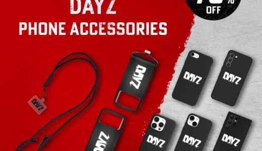 【グッズ】DayZセール ─ スマホアクセサリーが70％オフ📱