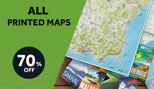 【グッズ】DayZセール ─ 公式マップが70％オフ🗺️