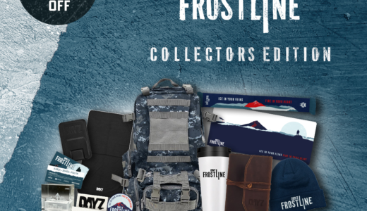 【グッズ】DayZ Frostline Collector’s Editionが60％オフ❄️
