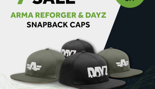 【グッズ】DayZセール ─ 公式キャップが50％オフ🧢
