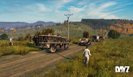 🪖DayZ公式、2026年7月の新作ウォールペーパー公開。新コンボイイベントがテーマの一枚。
